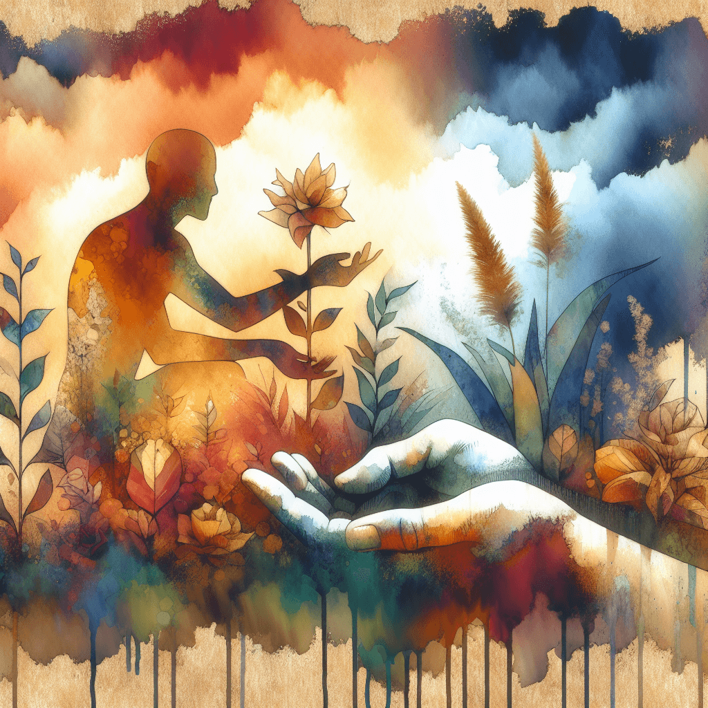 AI-generated illustration for "Theological Perspective: Climate Change & Stewardship - Teaching Material" — created by ChurchWiseAI using DALL-E