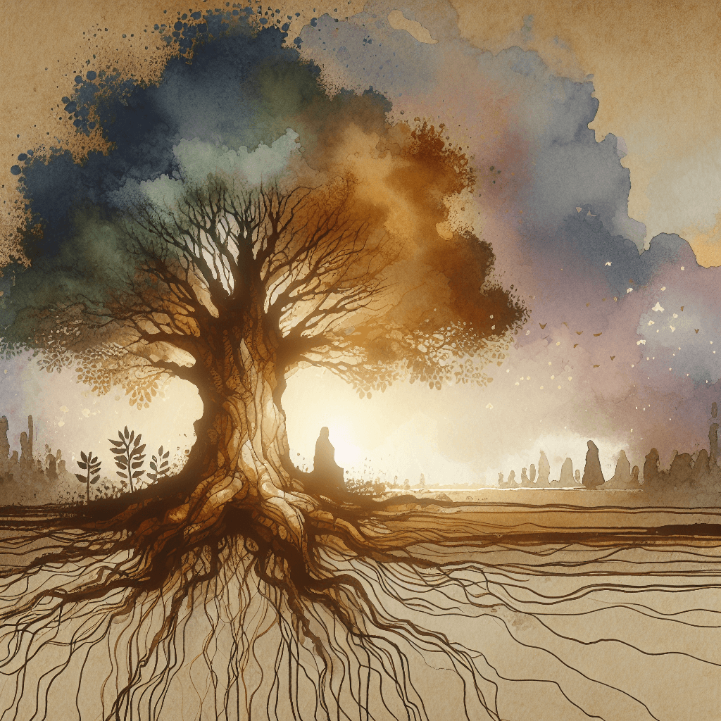 AI-generated illustration for "Quiet Time: Epiphany - Prayer" — created by ChurchWiseAI using DALL-E