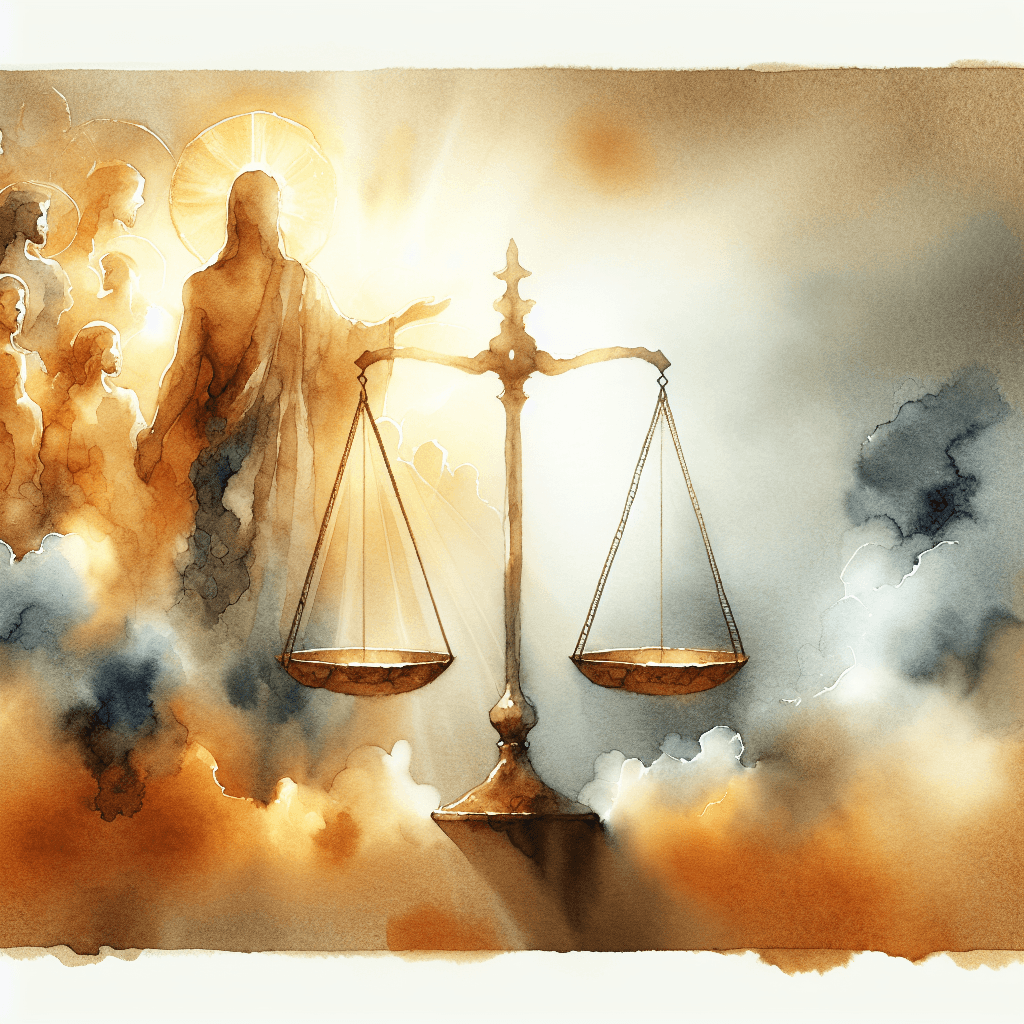 AI-generated illustration for "Prayerful Enemy Love - Biblical Insight" — created by ChurchWiseAI using DALL-E