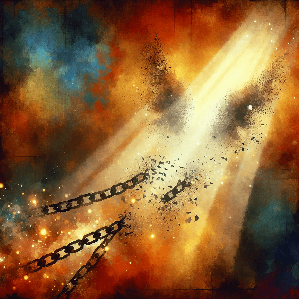 AI-generated illustration for "The Reconciliation and Forgiveness Challenge - Story" — created by ChurchWiseAI using DALL-E