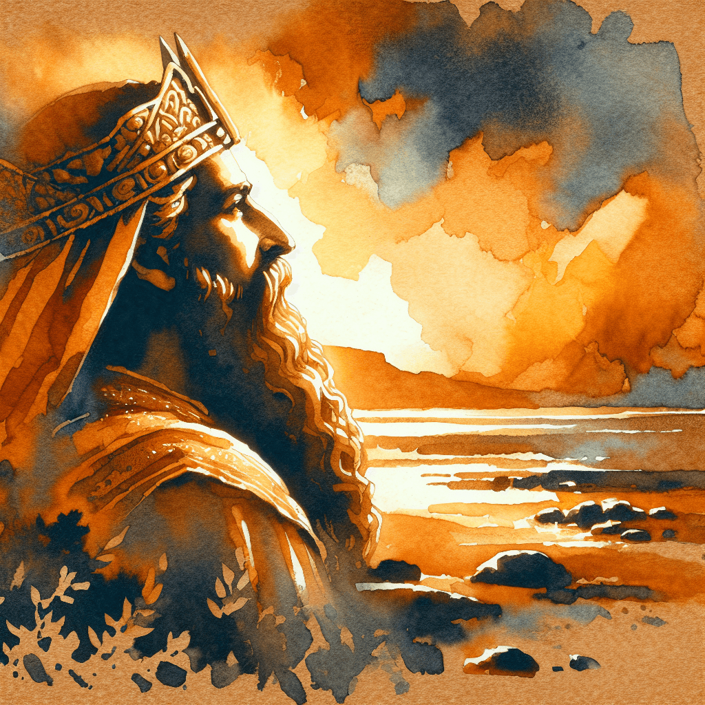 AI-generated illustration for "Biblical Profile: Manasseh" — created by ChurchWiseAI using DALL-E
