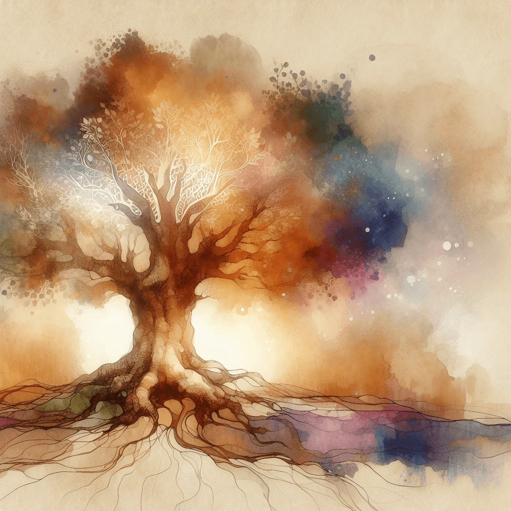 AI-generated illustration for "Devotional: Providence - Story" — created by ChurchWiseAI using DALL-E