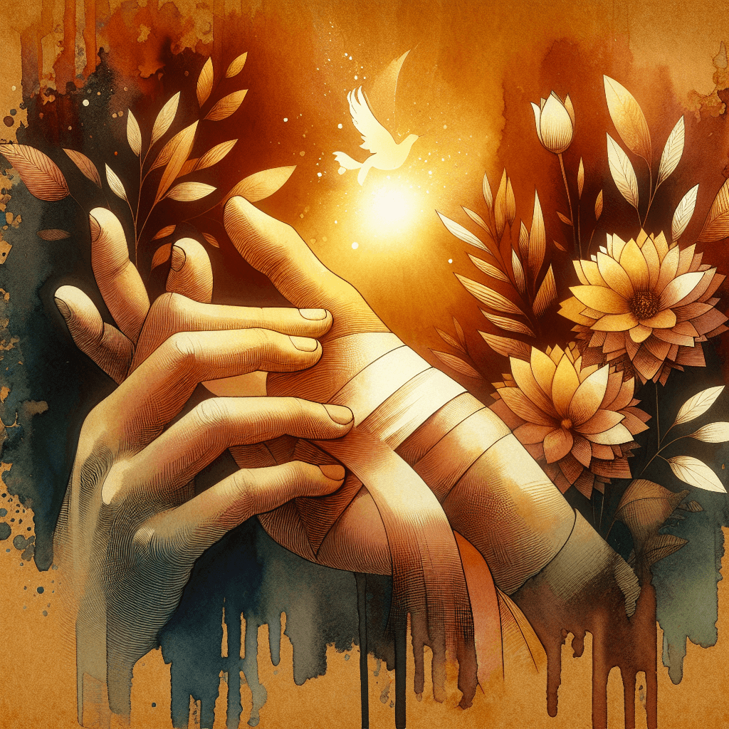 AI-generated illustration for "Reflecting on Healthcare & Healing Ministry - Church Context" — created by ChurchWiseAI using DALL-E