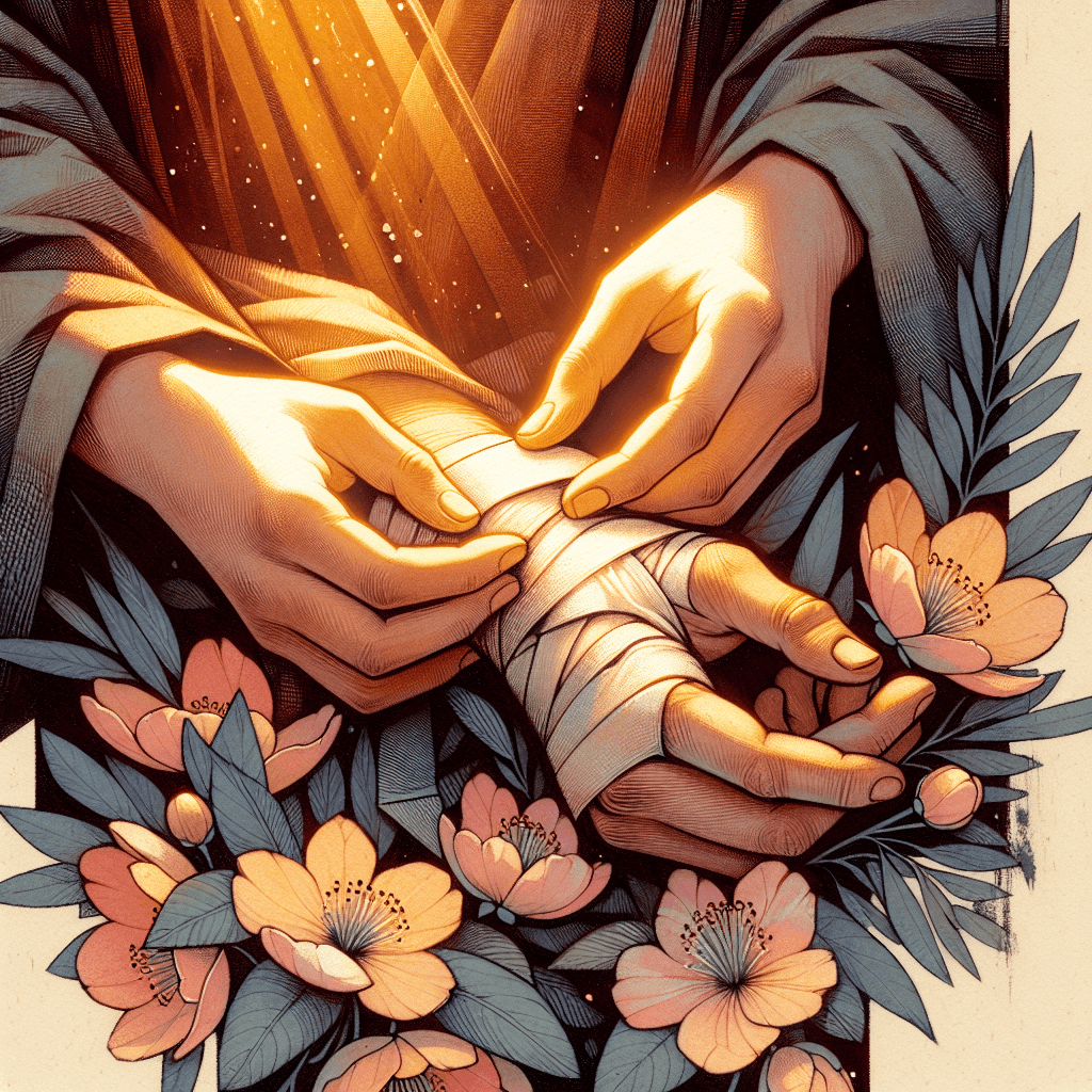 AI-generated illustration for "A Modern Story of Mental Health & Spirituality - Story" — created by ChurchWiseAI using DALL-E