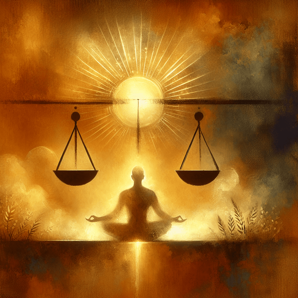 AI-generated illustration for "Morning Meditation: Enemy Love - Prayer" — created by ChurchWiseAI using DALL-E