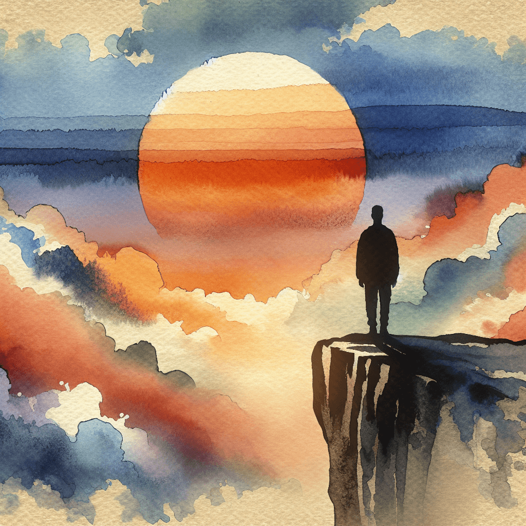 AI-generated illustration for "Theological Perspective: Social Media & Faith - Commentary" — created by ChurchWiseAI using DALL-E