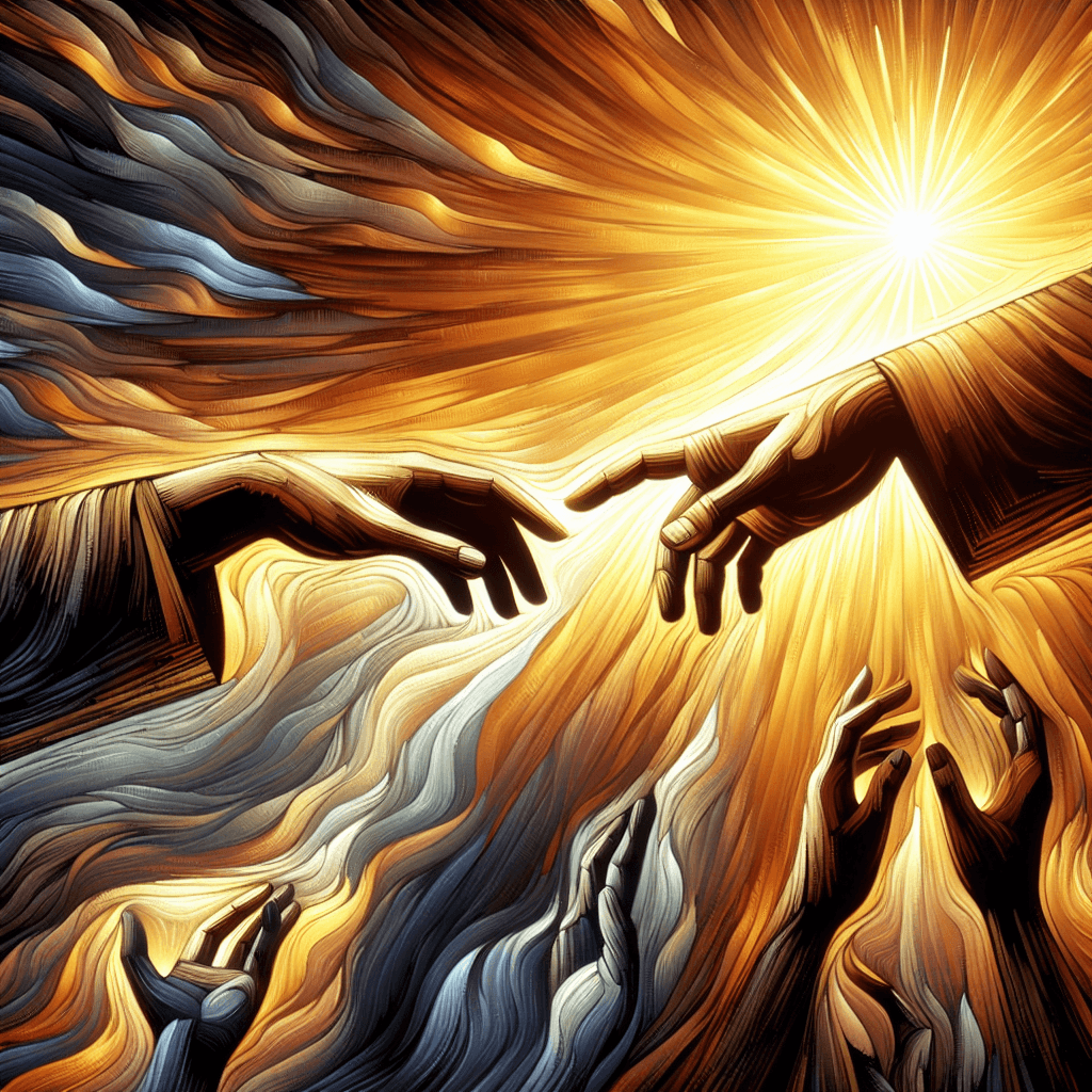 AI-generated illustration for "Prayerful We Have What We Need to Practice Love - Biblical Insight" — created by ChurchWiseAI using DALL-E