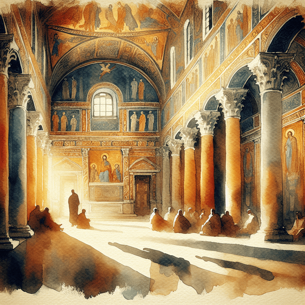 AI-generated illustration for "Set Apart From Birth: Galatians 1:11-24" — created by ChurchWiseAI using DALL-E