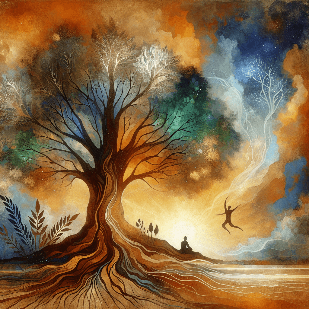 AI-generated illustration for "Evening Prayer: AI & Human Dignity - Biblical Insight" — created by ChurchWiseAI using DALL-E