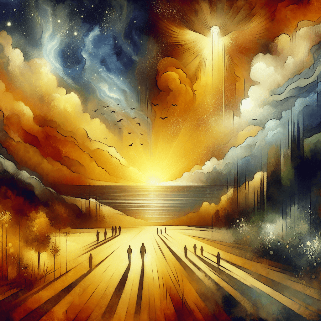 AI-generated illustration for "Quiet Time: Sustainability & Creation Care" — created by ChurchWiseAI using DALL-E