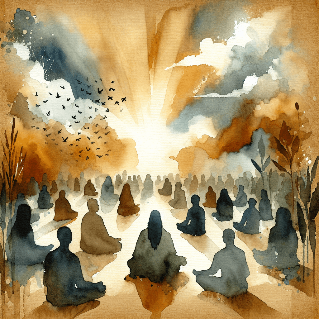 AI-generated illustration for "Reflecting on Healthcare & Healing Ministry - Teaching Material" — created by ChurchWiseAI using DALL-E