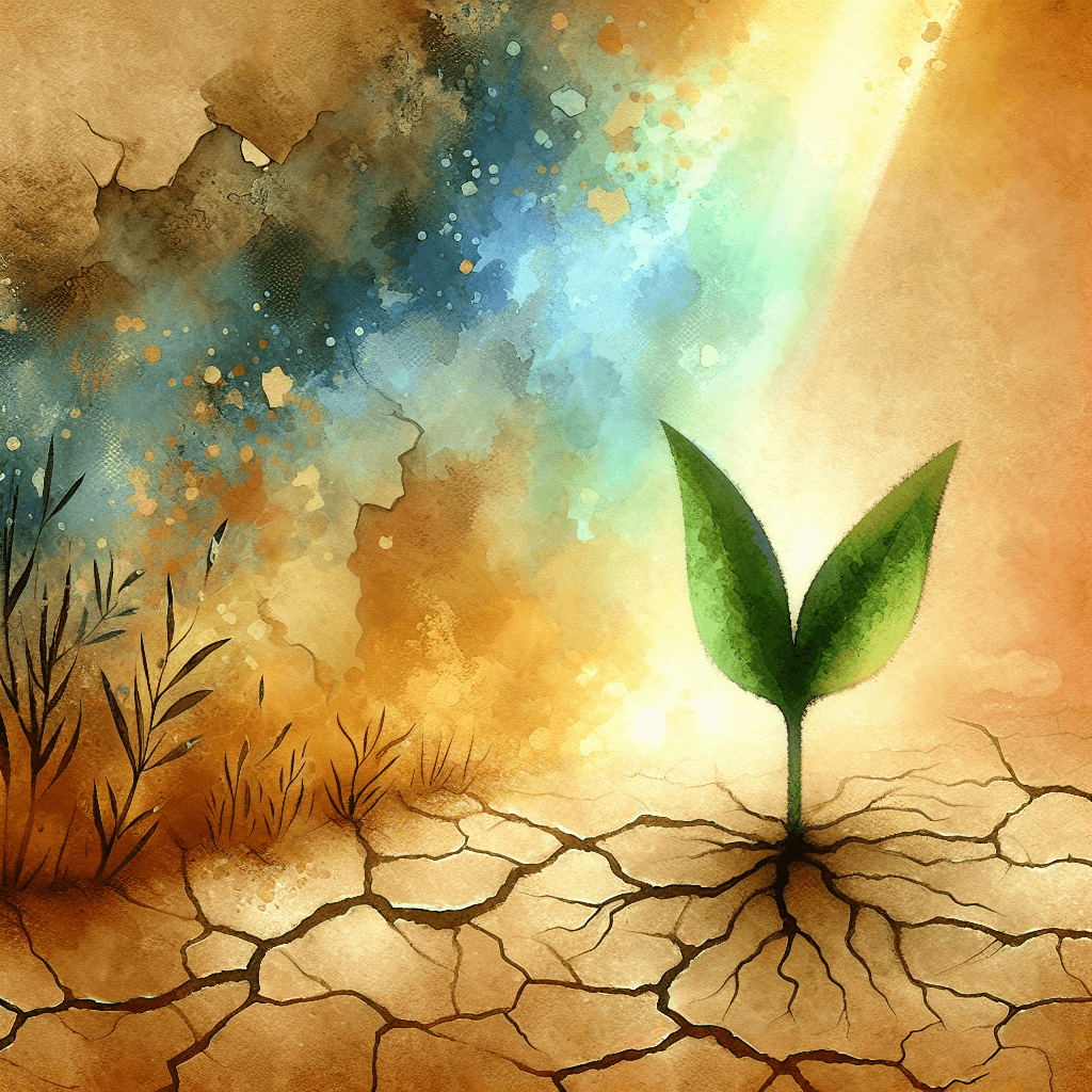 AI-generated illustration for "Lessons from Crisis & Hope - Biblical Analogy" — created by ChurchWiseAI using DALL-E