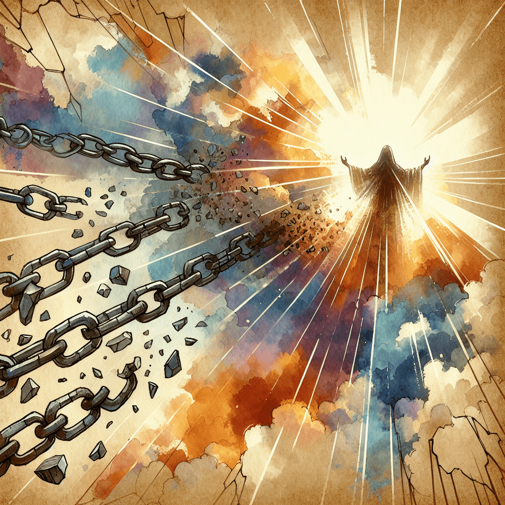 AI-generated illustration for "The Reconciliation and Forgiveness Question - Teaching Material" — created by ChurchWiseAI using DALL-E