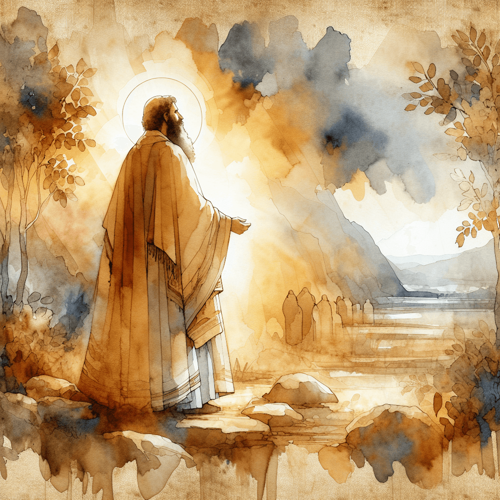 AI-generated illustration for "Biblical Profile: Zadok" — created by ChurchWiseAI using DALL-E