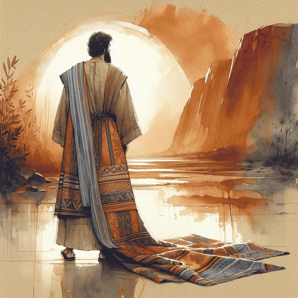 AI-generated illustration for "Biblical Profile: Joseph" — created by ChurchWiseAI using DALL-E