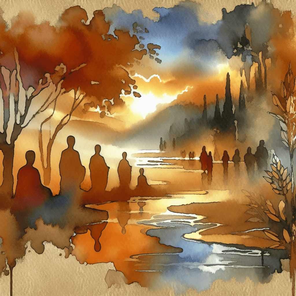 AI-generated illustration for "Theological Perspective: AI & Human Dignity - Commentary" — created by ChurchWiseAI using DALL-E