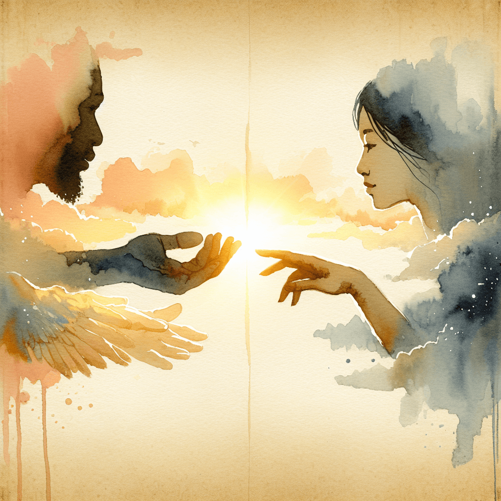 AI-generated illustration for "Morning Meditation: Doubt - Biblical Insight" — created by ChurchWiseAI using DALL-E