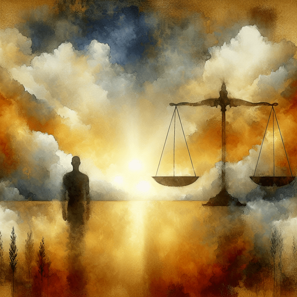 AI-generated illustration for "Theological Perspective: Enemy Love - Church Context" — created by ChurchWiseAI using DALL-E