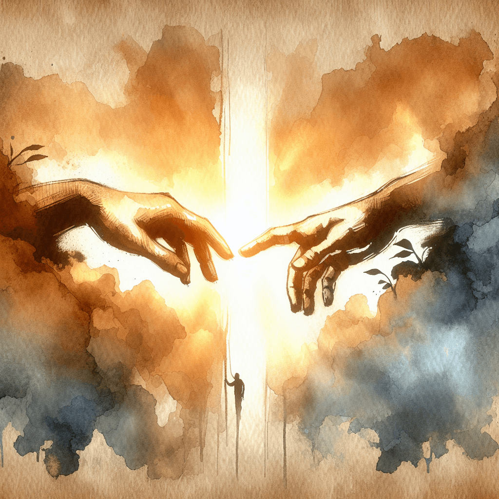 AI-generated illustration for "Quiet Time: Gratitude - Biblical Insight" — created by ChurchWiseAI using DALL-E