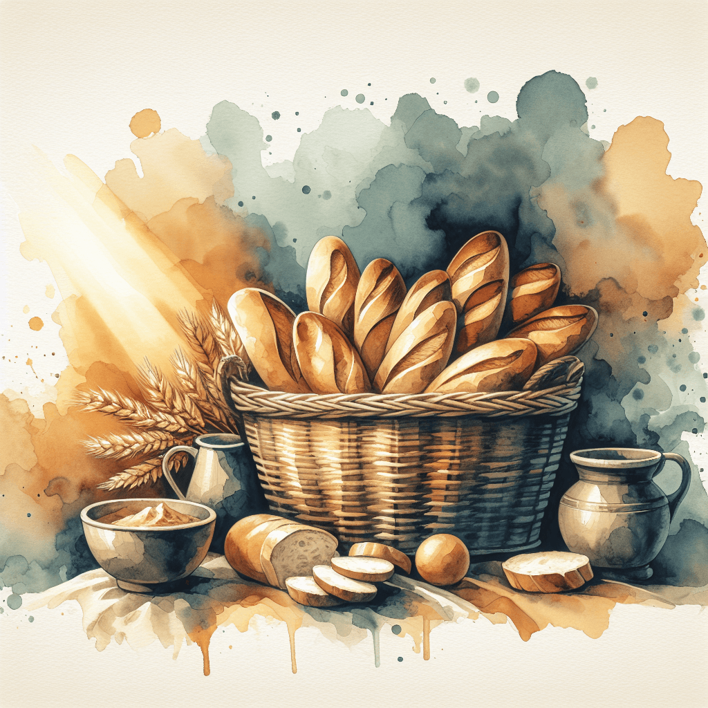 AI-generated illustration for "Finding God in Economic Inequality & Generosity - Biblical Analogy" — created by ChurchWiseAI using DALL-E