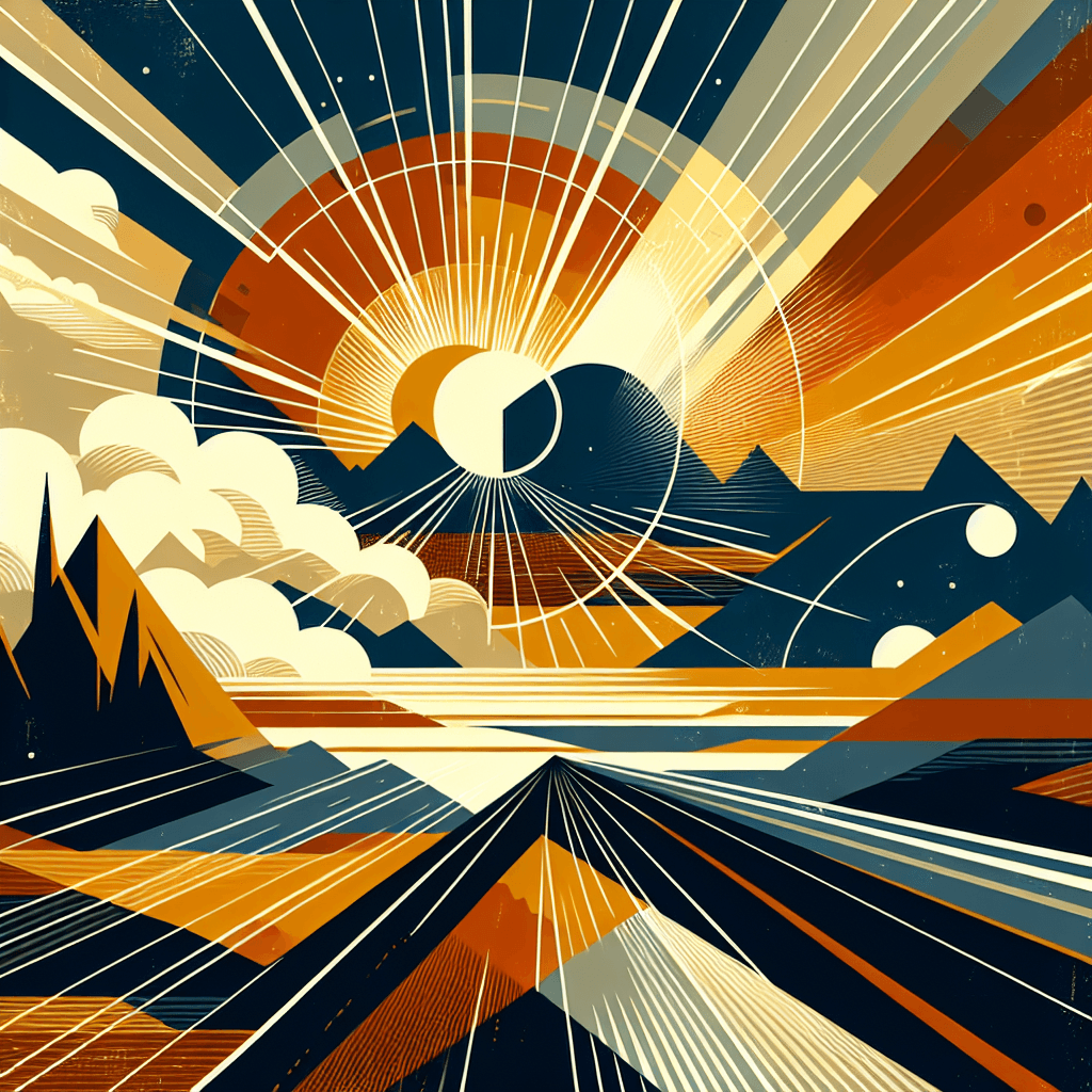 AI-generated illustration for "12 Years a Slave: The Long Arc of Justice (Amos 5:24)" — created by ChurchWiseAI using DALL-E