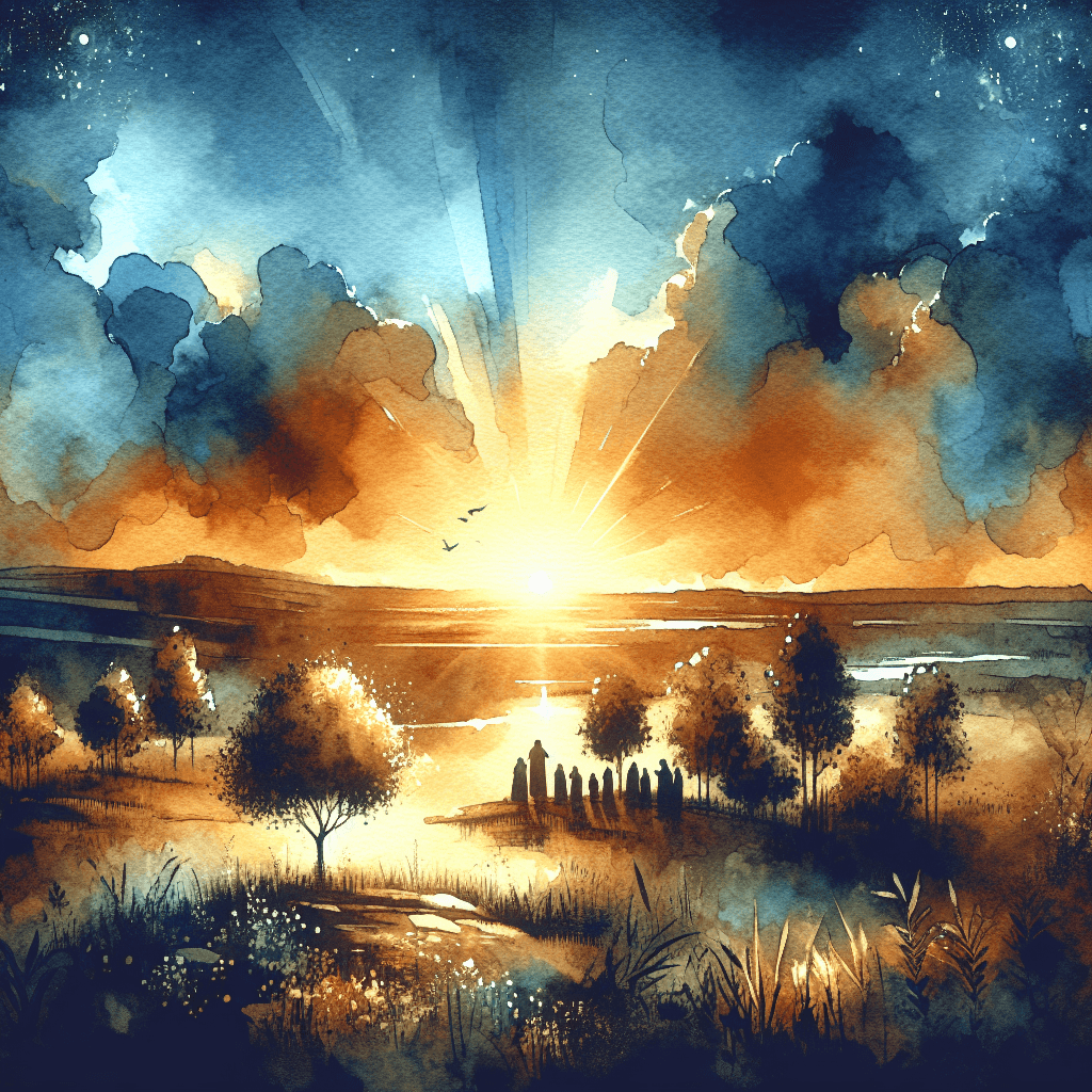 AI-generated illustration for "127 Hours: Pity Anyone Who Falls Alone (Ecclesiastes 4:9-10)" — created by ChurchWiseAI using DALL-E