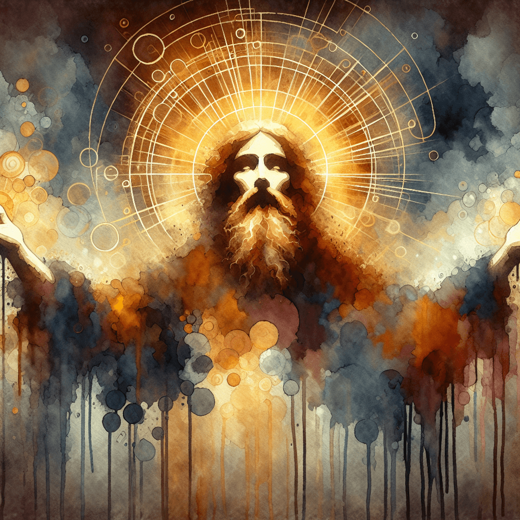 AI-generated illustration for "God Made Him Sin: 2 Corinthians 5:11-21" — created by ChurchWiseAI using DALL-E