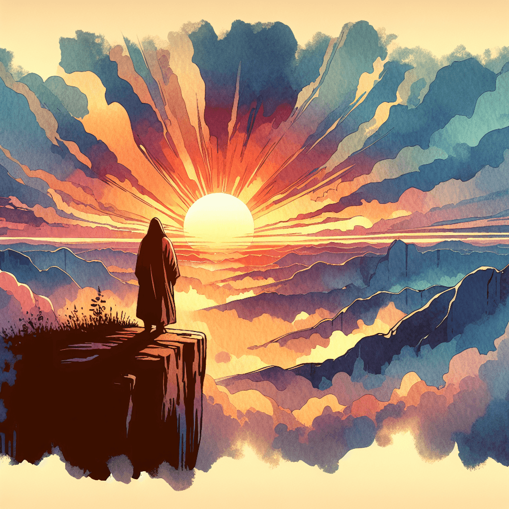 AI-generated illustration for "A Contemporary Holy Spirit Story - Contemporary Example" — created by ChurchWiseAI using DALL-E