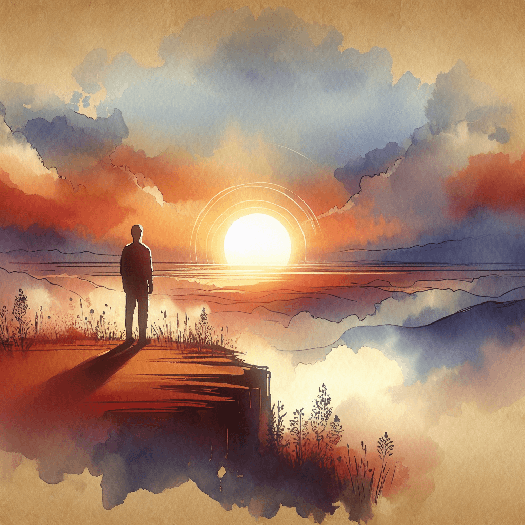 AI-generated illustration for "Waiting on the Lord: The Strength of Patience" — created by ChurchWiseAI using DALL-E