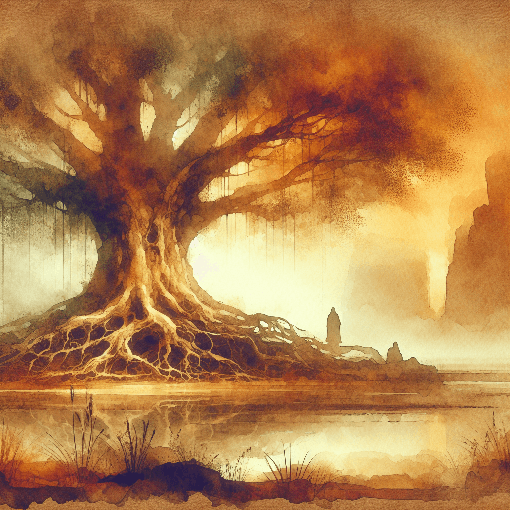 AI-generated illustration for "Prayerful Sexuality - Story" — created by ChurchWiseAI using DALL-E