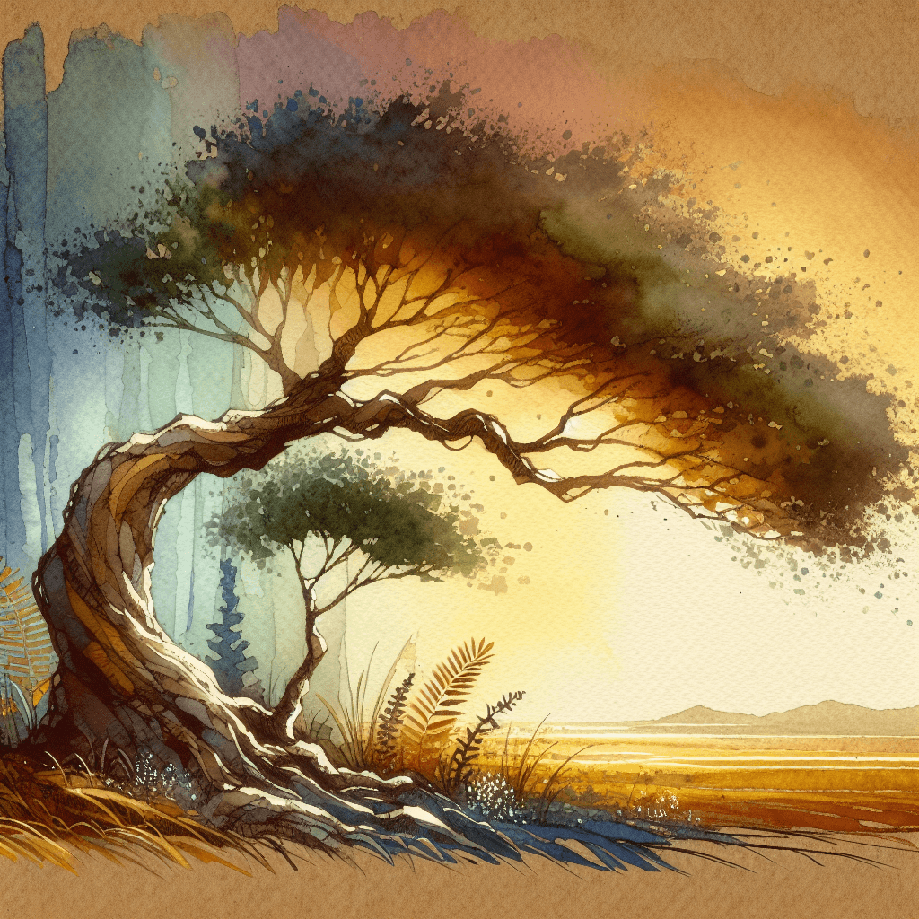 AI-generated illustration for "Morning Meditation: Humility - Biblical Insight" — created by ChurchWiseAI using DALL-E