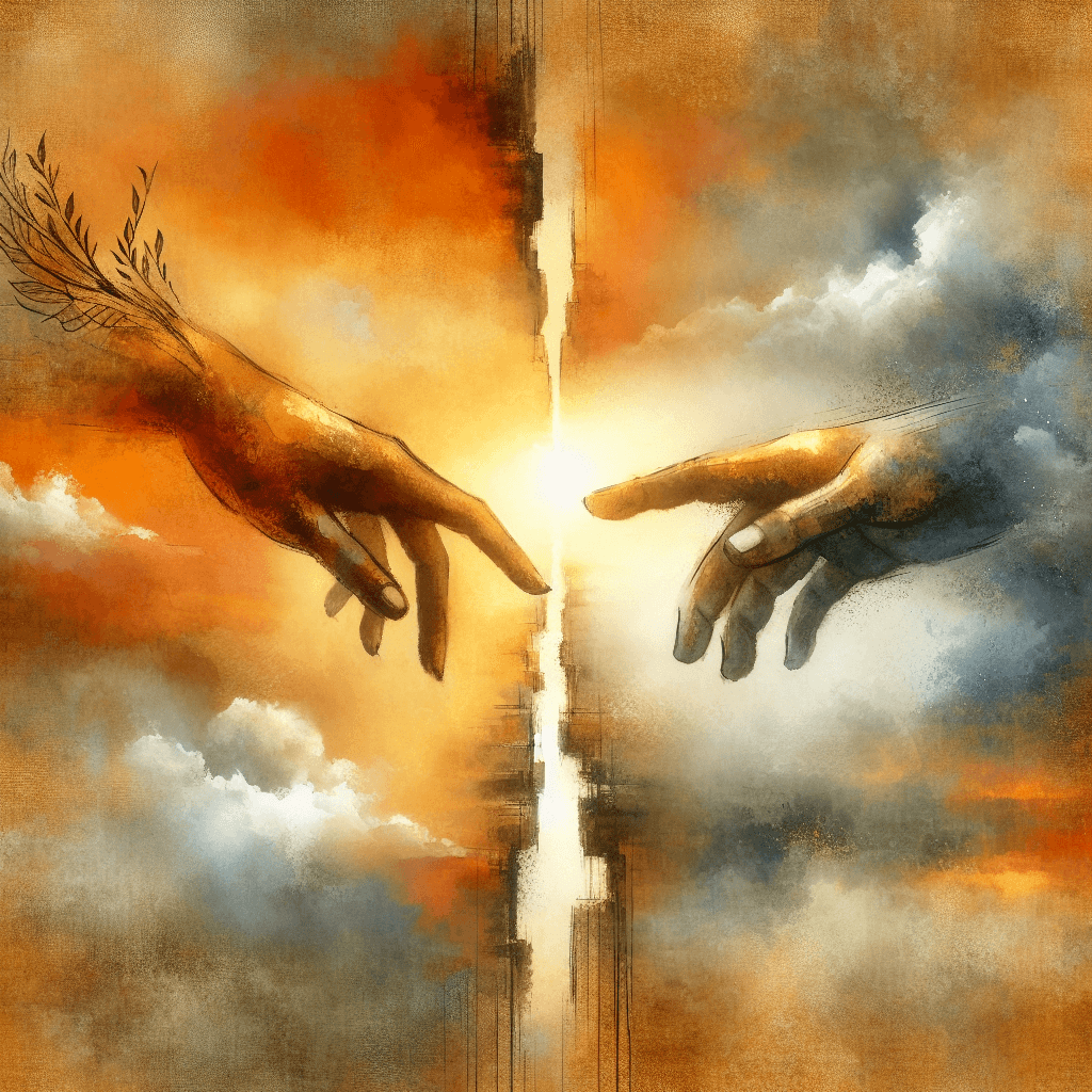 AI-generated illustration for "Contemplating Immigration and Welcome - Biblical Insight" — created by ChurchWiseAI using DALL-E