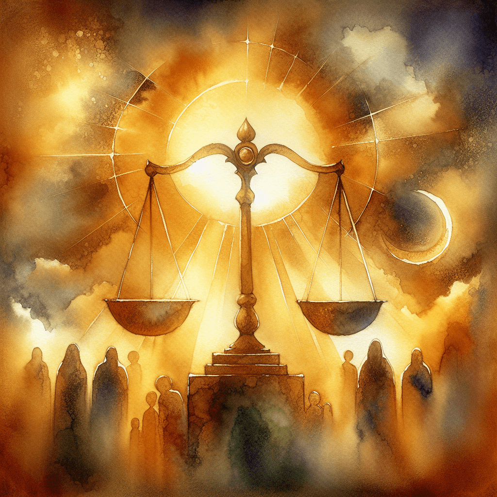 AI-generated illustration for "When Nonviolent Resistance Meets Real Life - Contemporary Example" — created by ChurchWiseAI using DALL-E