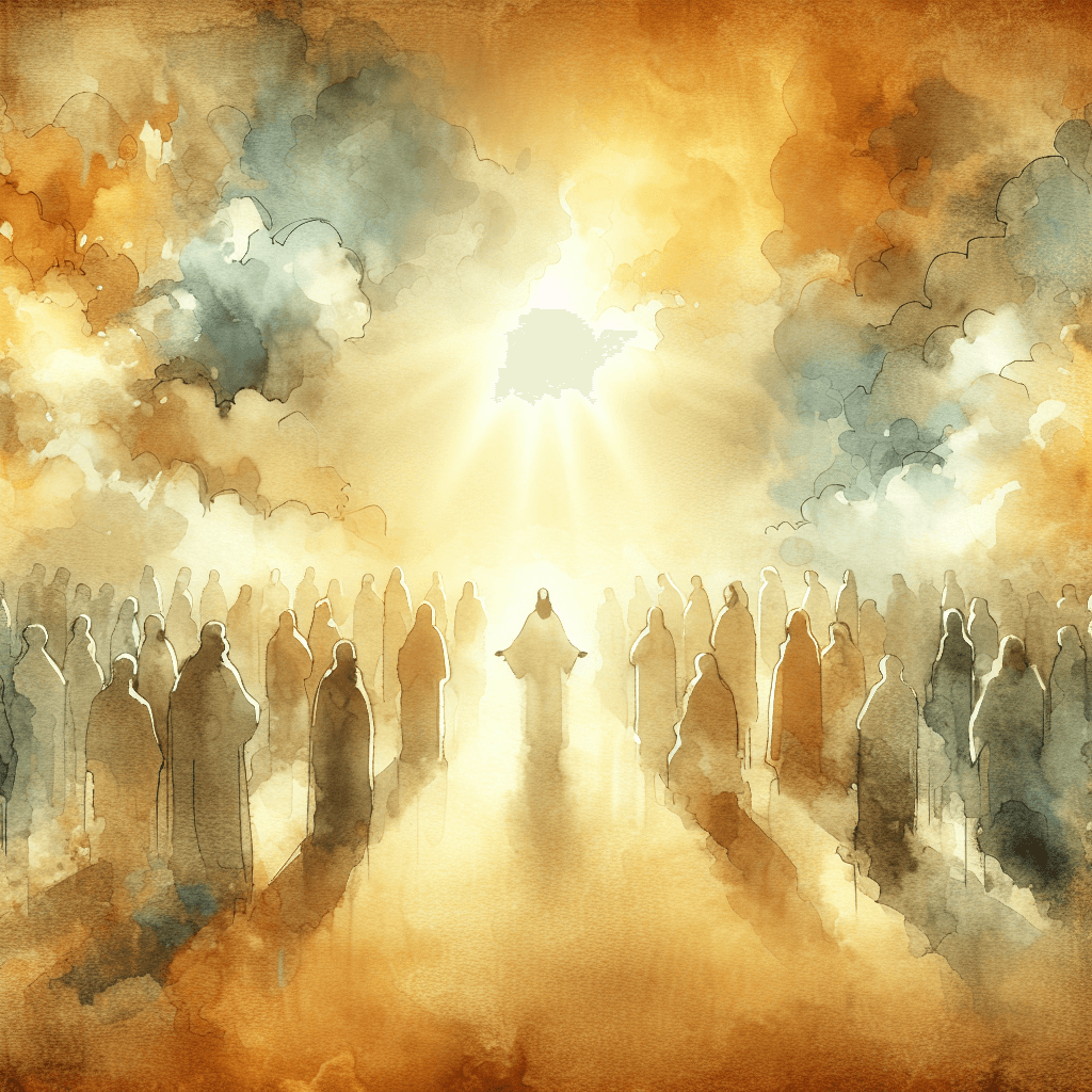 AI-generated illustration for "The Impartial Judge: Romans 2:1-16" — created by ChurchWiseAI using DALL-E