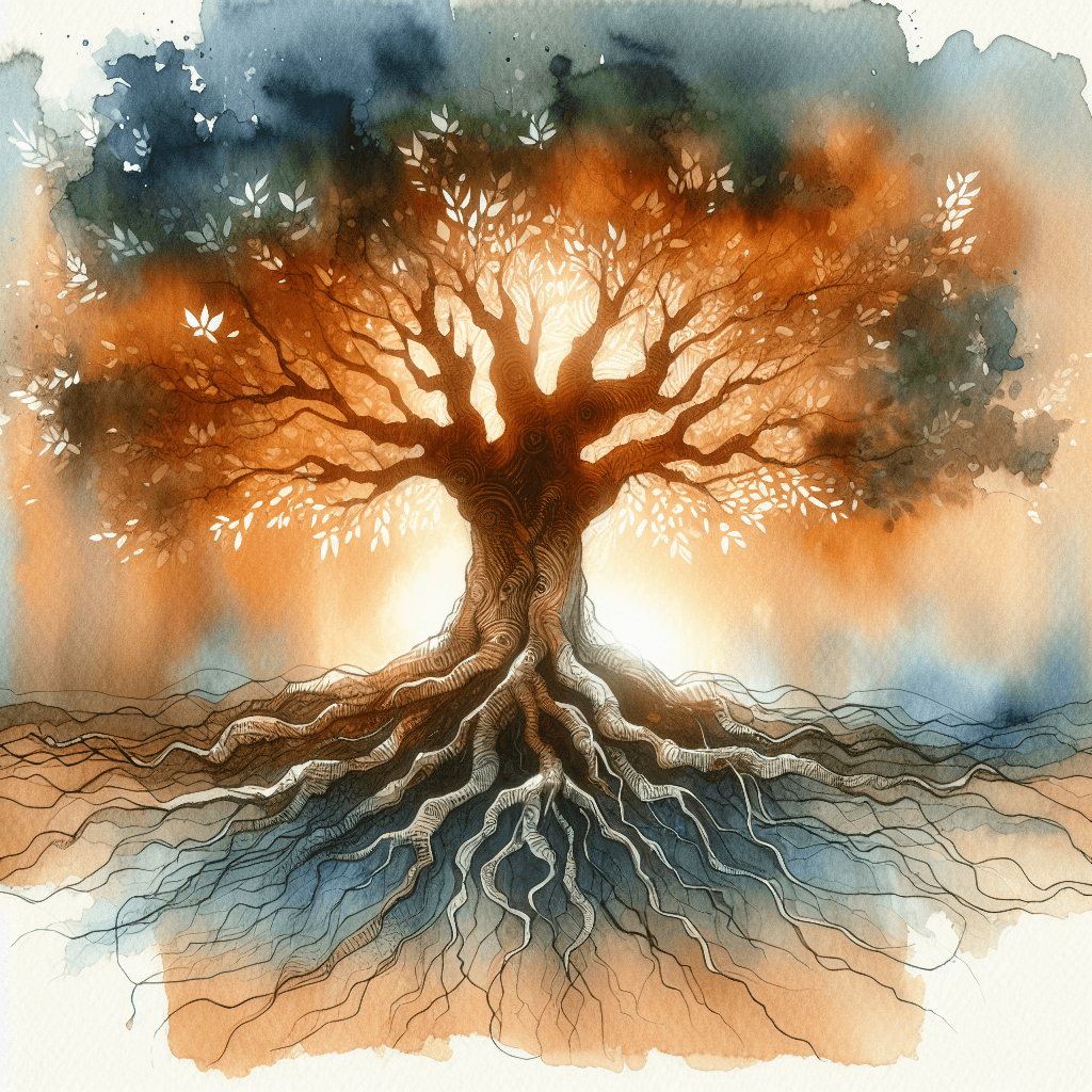 AI-generated illustration for "Real-World Economic Justice and the Kingdom - Story" — created by ChurchWiseAI using DALL-E