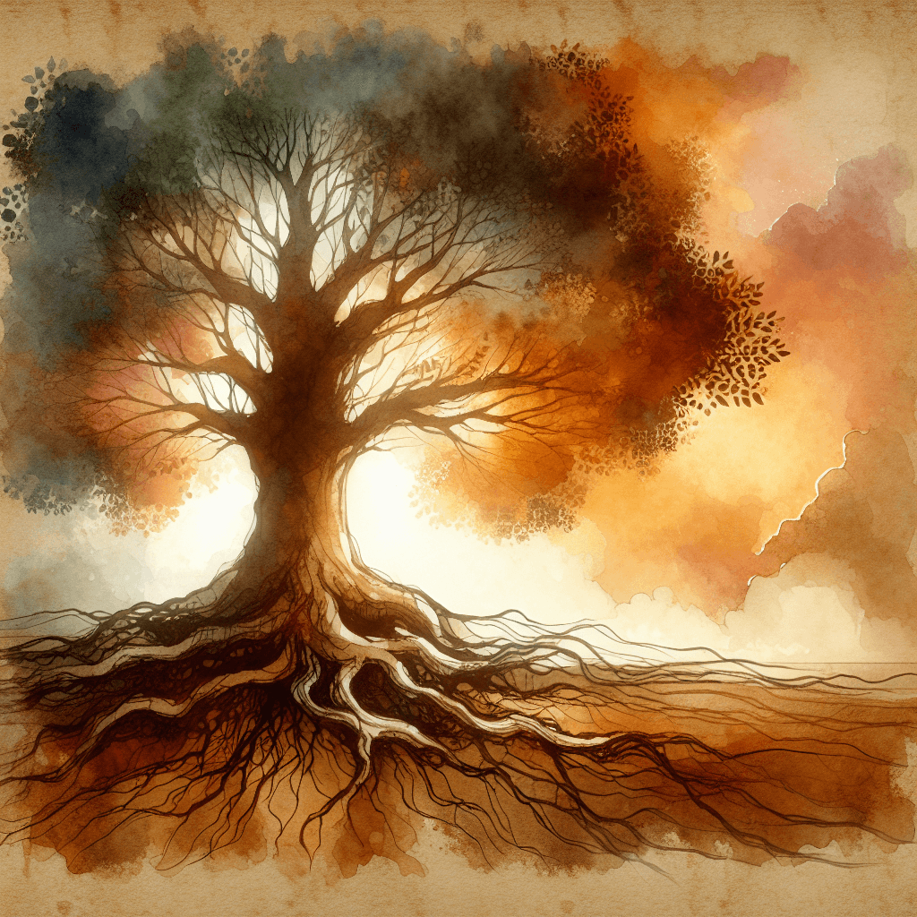 AI-generated illustration for "When Sexuality Meets Real Life - Biblical Analogy" — created by ChurchWiseAI using DALL-E