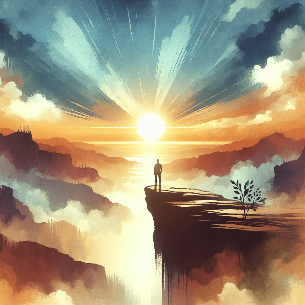 AI-generated illustration for "Daily Work-Life Balance & Faith - Biblical Insight" — created by ChurchWiseAI using DALL-E