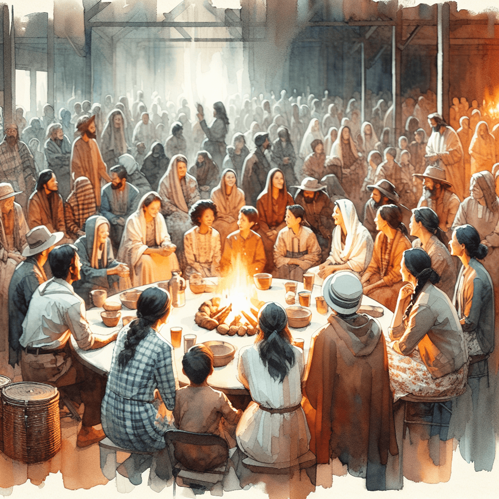 AI-generated illustration for "A Modern Story of Women and Church Leadership - Contemporary Example" — created by ChurchWiseAI using DALL-E