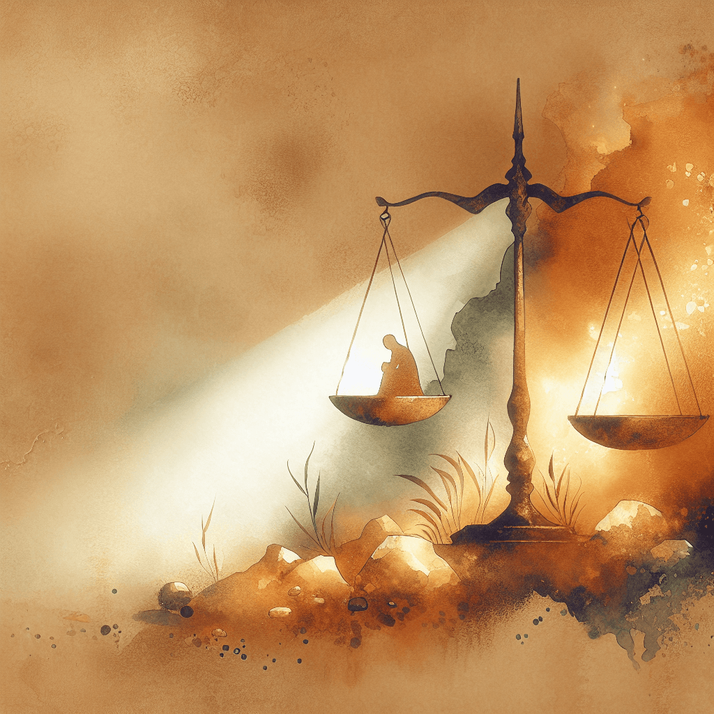 AI-generated illustration for "The We Have What We Need to Practice Love Question - Church Context" — created by ChurchWiseAI using DALL-E