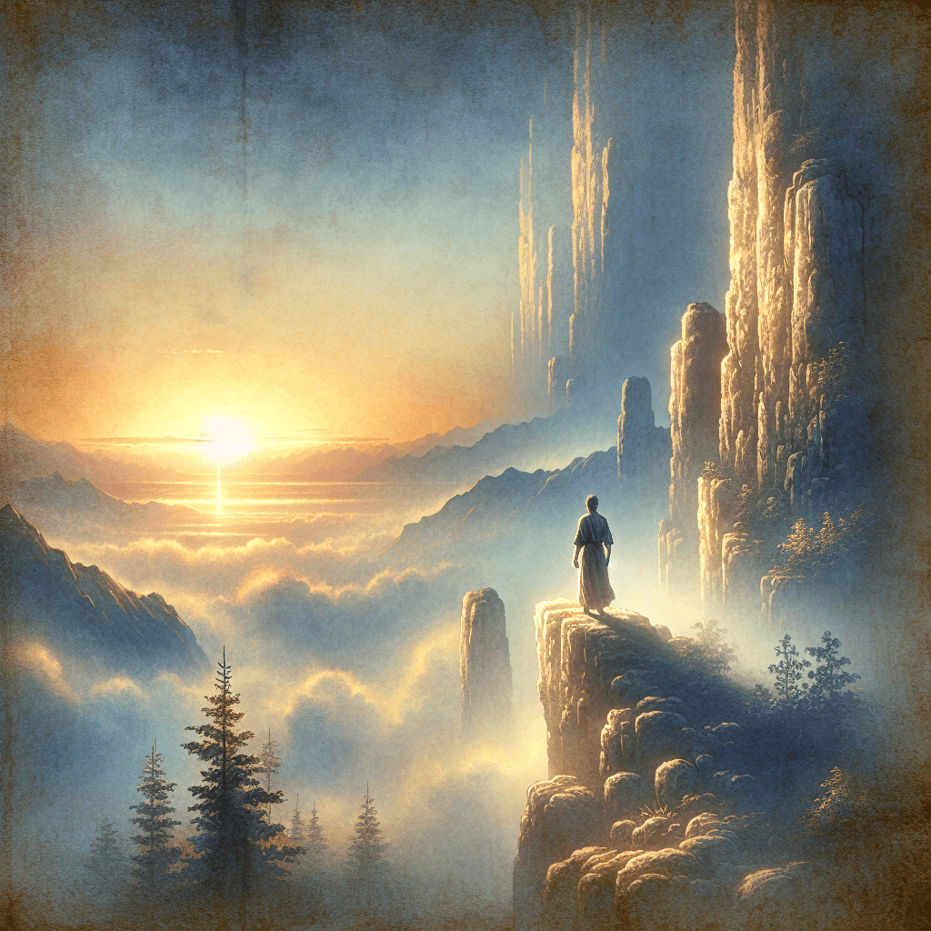 AI-generated illustration for "A Contemporary Children Story - Story" — created by ChurchWiseAI using DALL-E