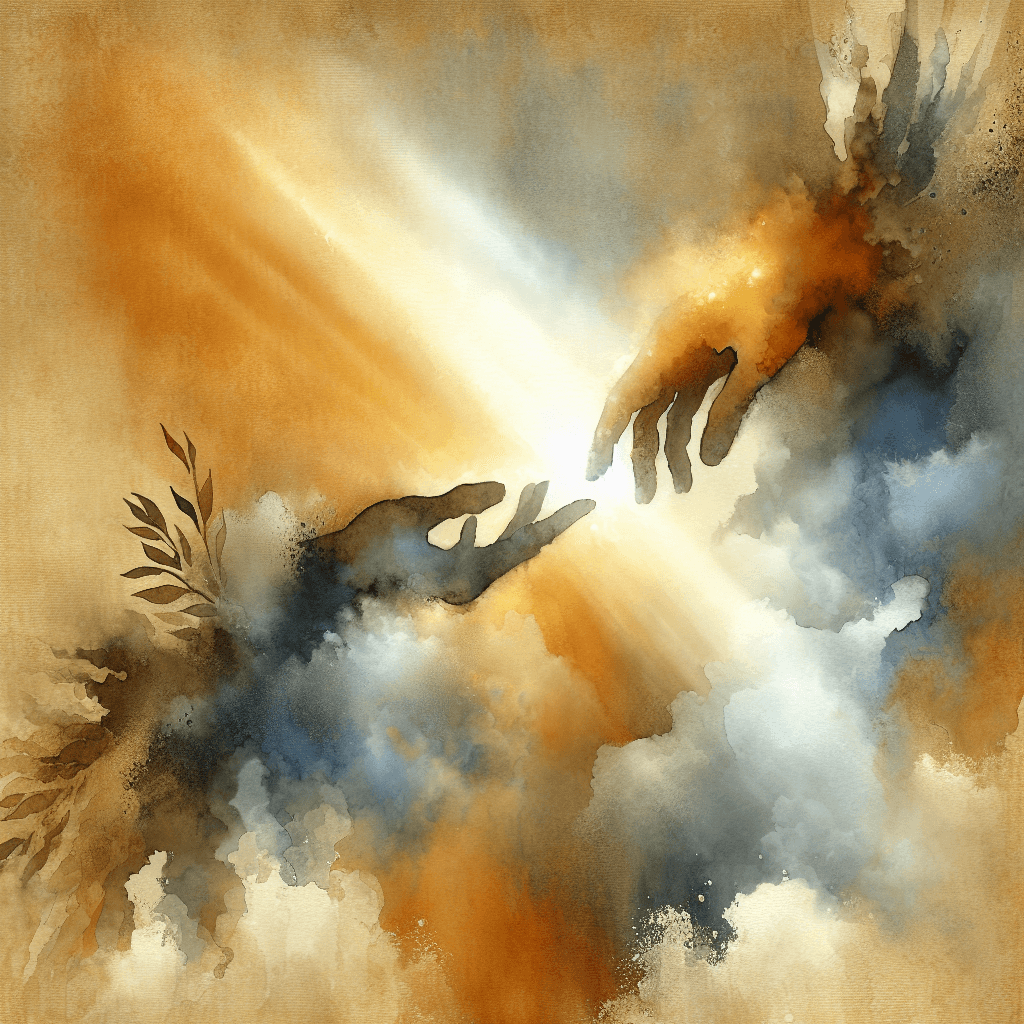 AI-generated illustration for "Prayerful Hell - Biblical Insight" — created by ChurchWiseAI using DALL-E