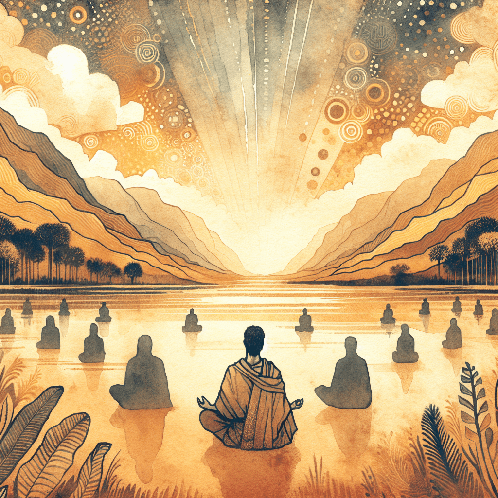 AI-generated illustration for "Biblical Profile: Elisha" — created by ChurchWiseAI using DALL-E