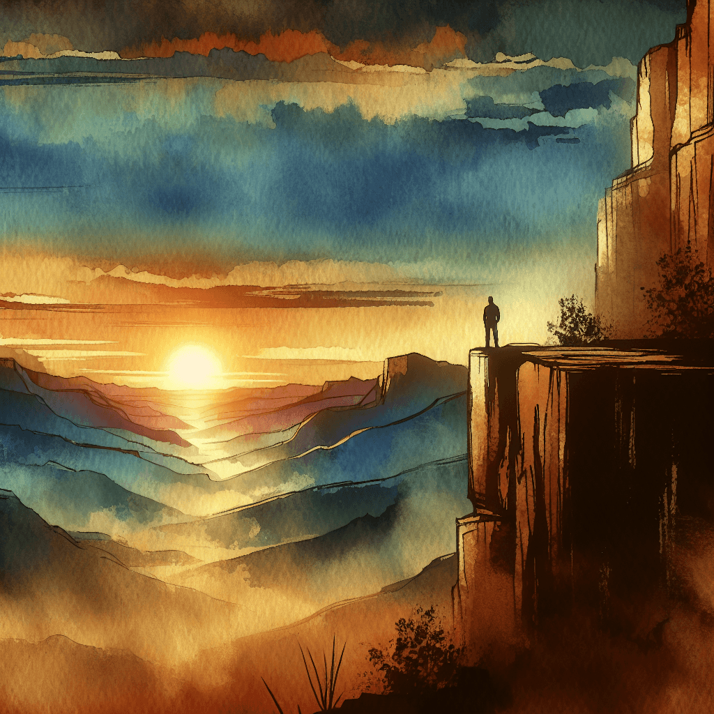 AI-generated illustration for "A Contemporary Money Story - Quote" — created by ChurchWiseAI using DALL-E