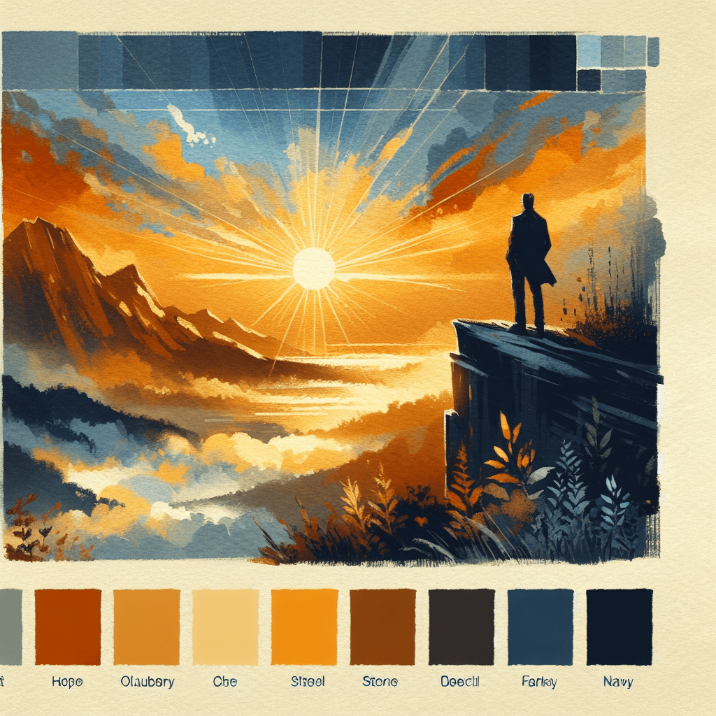 AI-generated illustration for "Lessons from Work-Life Balance & Faith - Contemporary Example" — created by ChurchWiseAI using DALL-E