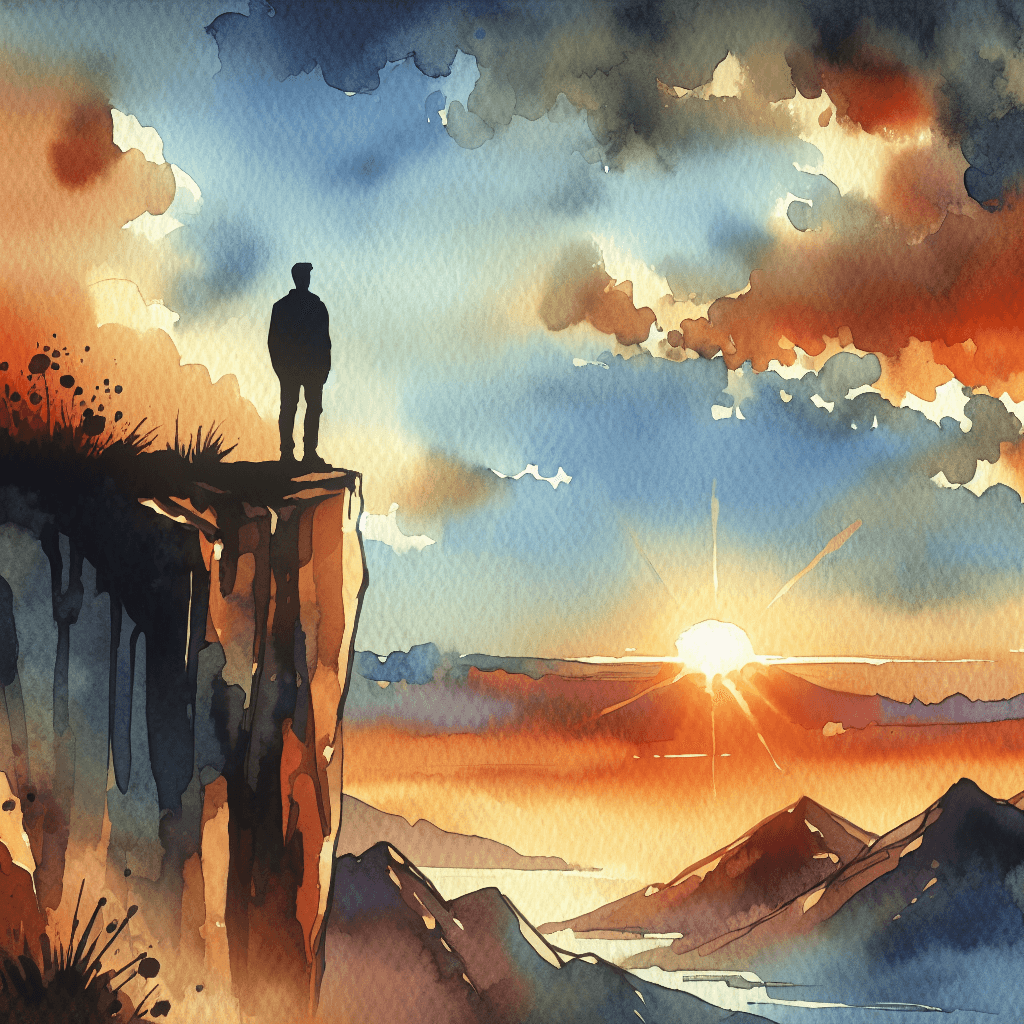 AI-generated illustration for "Prayerful Work - Prayer" — created by ChurchWiseAI using DALL-E