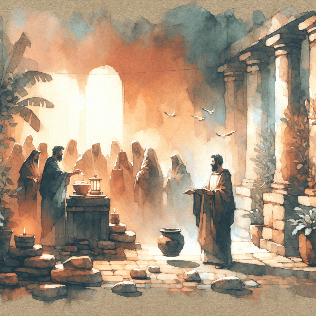 AI-generated illustration for "Guard the Deposit: Paul's Final Charge to Timothy" — created by ChurchWiseAI using DALL-E