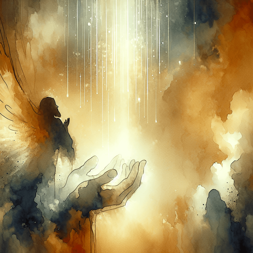 AI-generated illustration for "Modern Examples of Grace - Biblical Analogy" — created by ChurchWiseAI using DALL-E