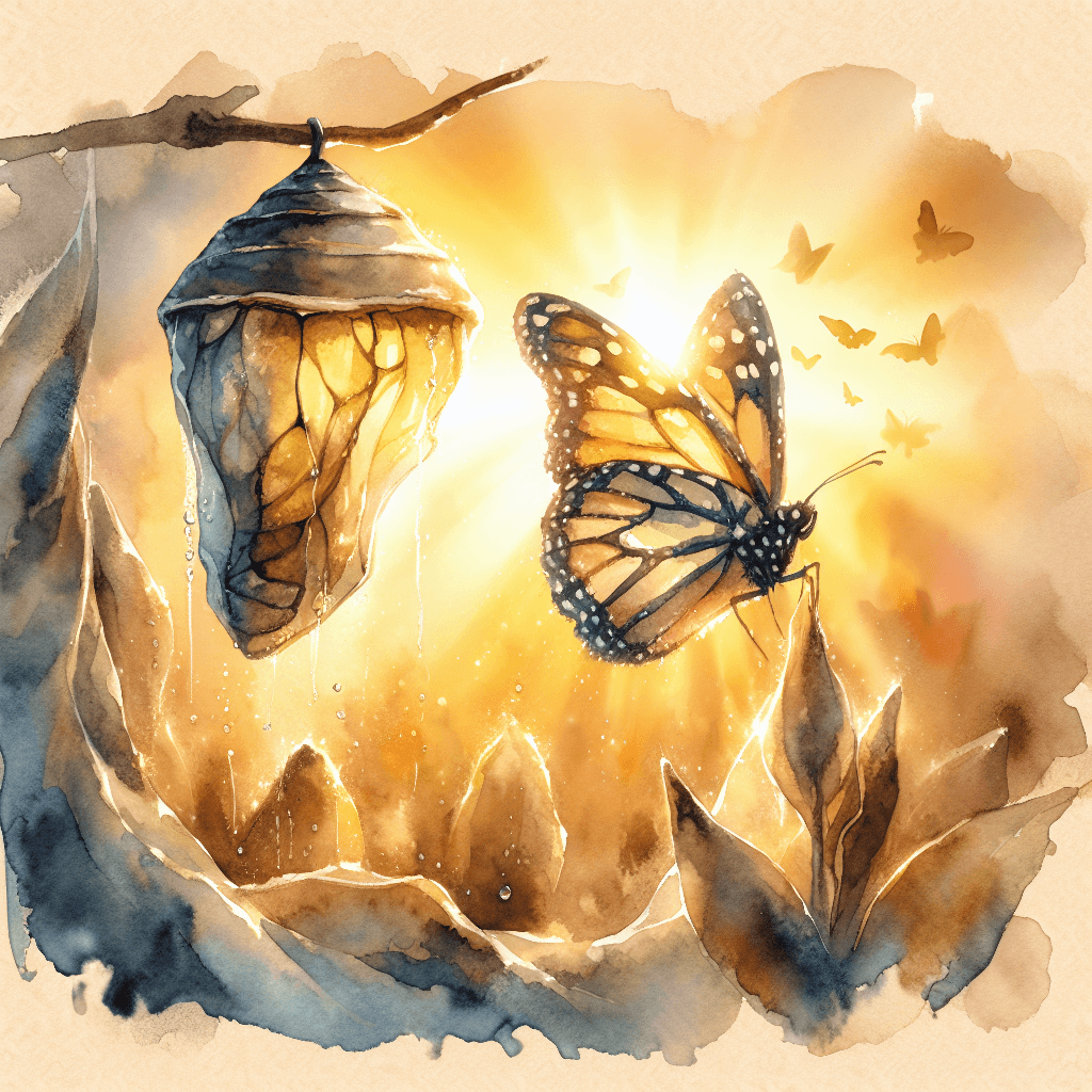 AI-generated illustration for "A Contemporary Holy Spirit Story - Quote" — created by ChurchWiseAI using DALL-E