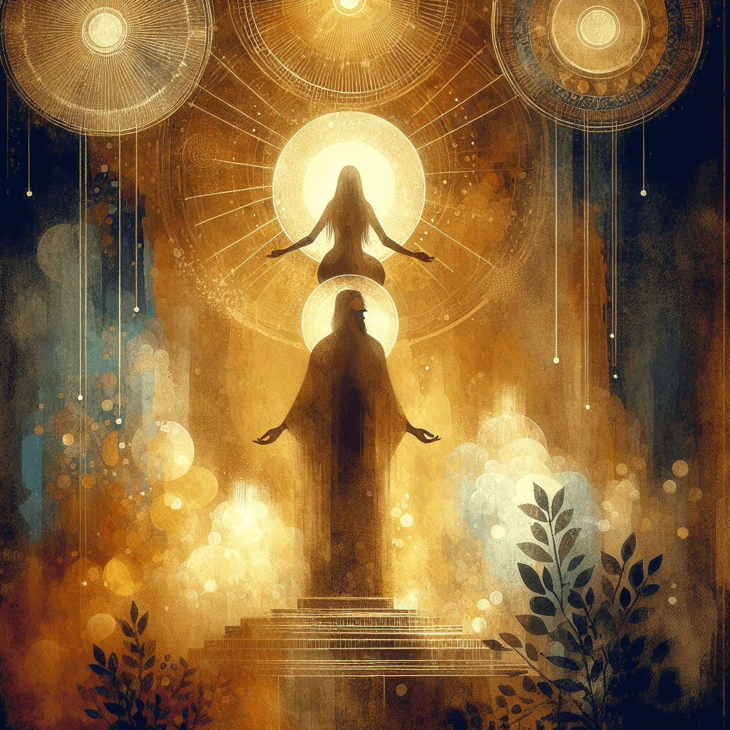 AI-generated illustration for "Quiet Time: Women and Church Leadership - Prayer" — created by ChurchWiseAI using DALL-E