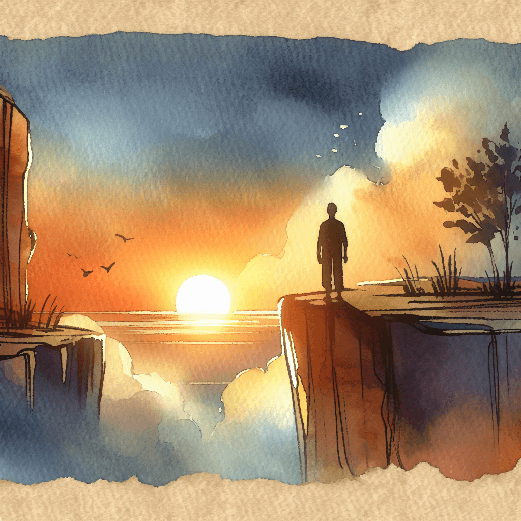 AI-generated illustration for "A Contemporary Children Story - Quote" — created by ChurchWiseAI using DALL-E